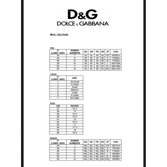 NWOT Dolce & Gabbana Staff Martini Suit Coat - Picture 8 of 8